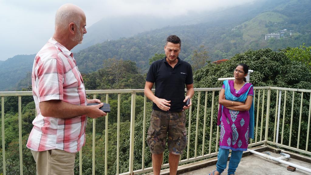 Grace Inn Munnar Homestay Екстер'єр фото