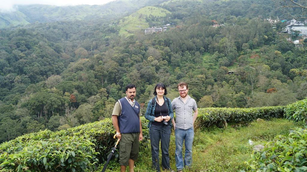 Grace Inn Munnar Homestay Екстер'єр фото