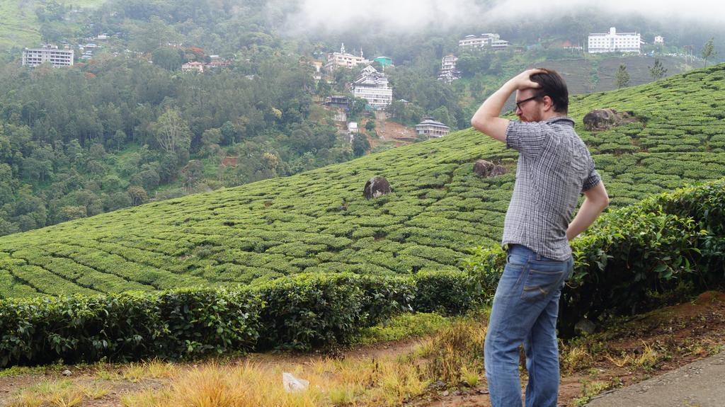 Grace Inn Munnar Homestay Екстер'єр фото